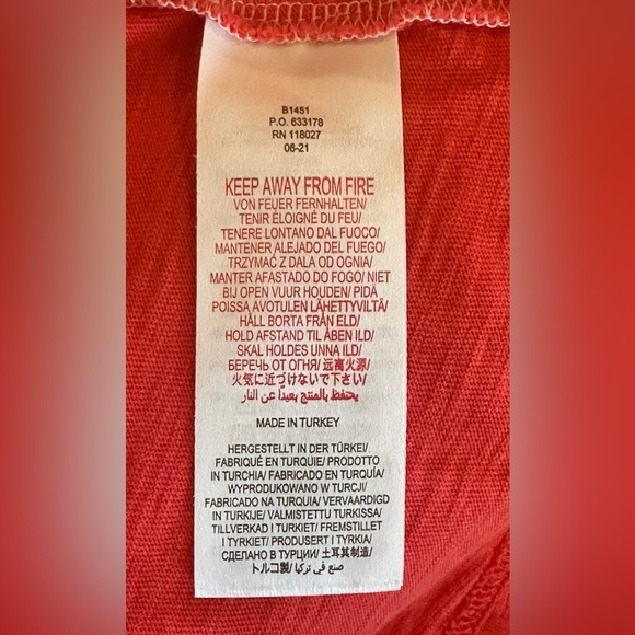 Boden Multicolor Star Short Sleeve Tee. Boys 11-12 - Picture 4 of 4